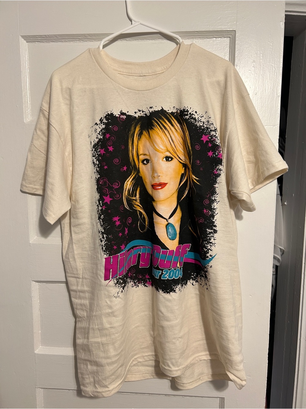 Hilary Duff Concert Tee